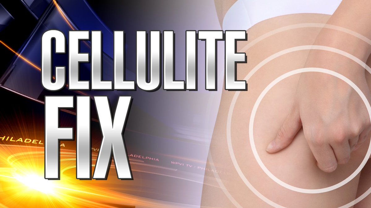 6abc's tweet photo. Fighting cellulite?  @erinkohearn is checking out a new procedure to help you get rid of it. Action News at 11. https://t.co/iQf4O0FdSp