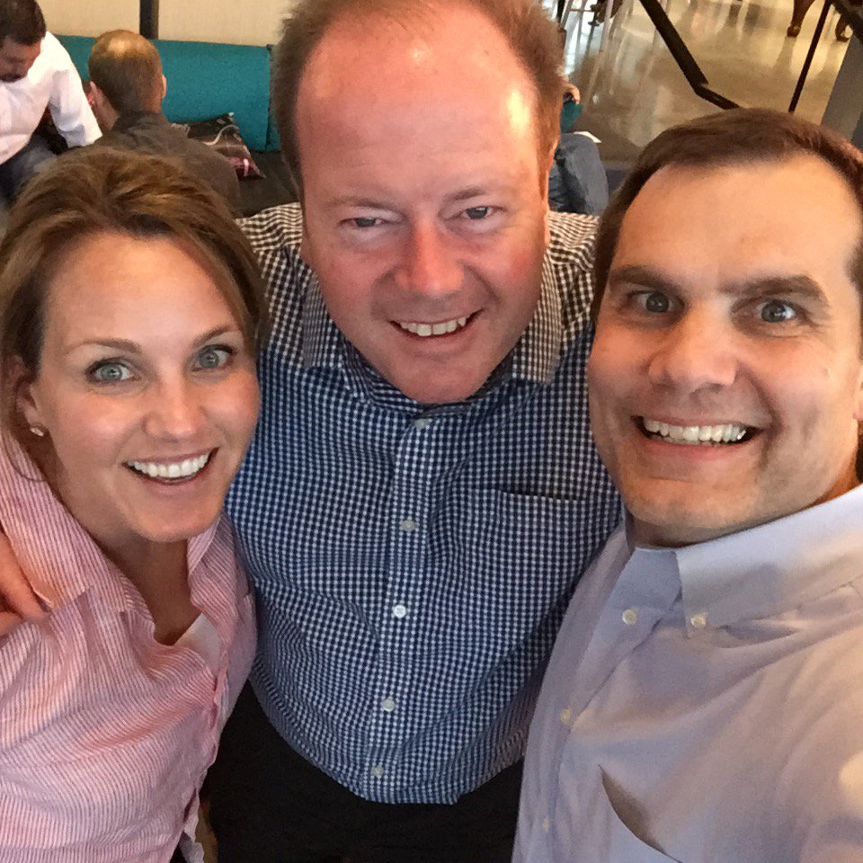 tmyankey's tweet photo. The Polycom team can have fun! @NikiHall @Cam_CommsGuy #polycom https://t.co/R2NnedQ9eZ