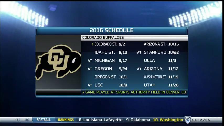 Pac12Network's tweet photo. Is this the year @RunRalphieRun turns the corner?
Watch #InsideP12FB, live https://t.co/YfMNDWtSGW https://t.co/4h6NFUBdg6