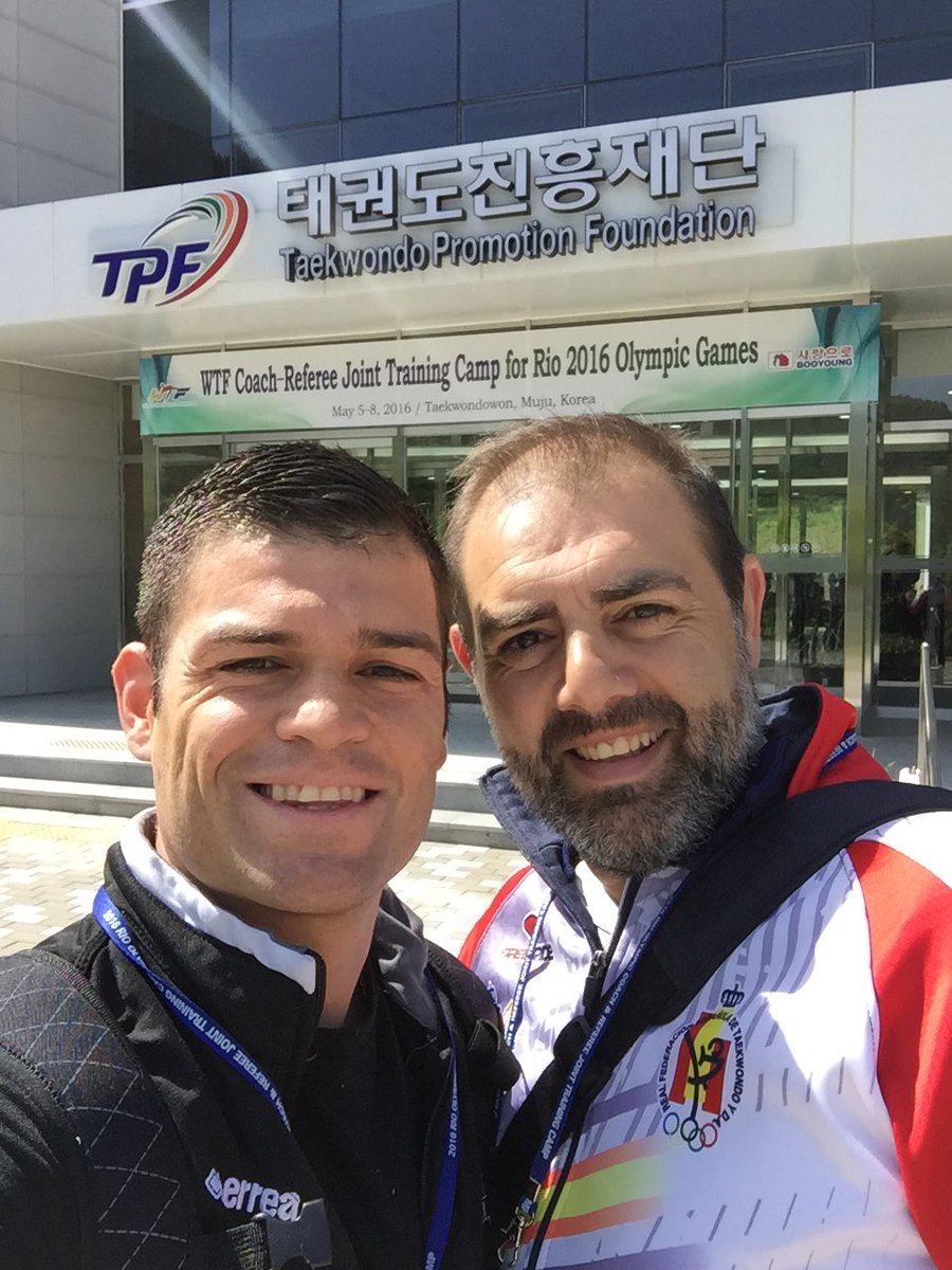Comenzamos el Training Camp en Muju (Corea) hasta el día 8. A tope