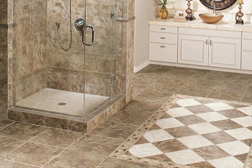 Pros and Cons of Various Bathroom Floor Tile Types interiors-design.info/bathroom-desig…