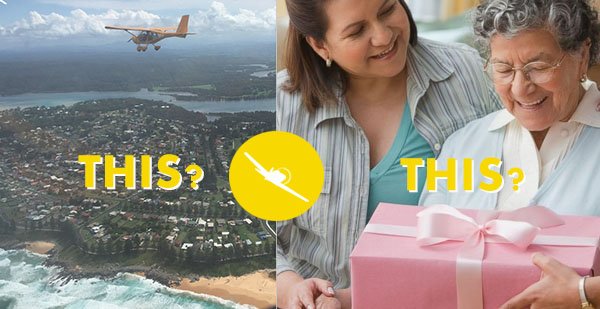 MeritAviation's tweet image. Get your last minute Mother's Day gift voucher (it's gotta be better than slippers!). Send her flying for just $99!