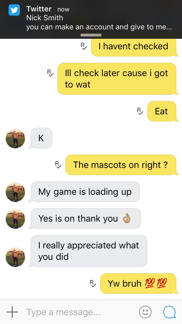 Nba2k16mascotG's tweet photo. Recent customer π― ! PROOF IM ( legit )
#nba #nba2k #2kdev #2k16 #nba2k16 #ronnie2k #ld2k #mypark #2k17 #mascot https://t.co/HsJ55wKQIk