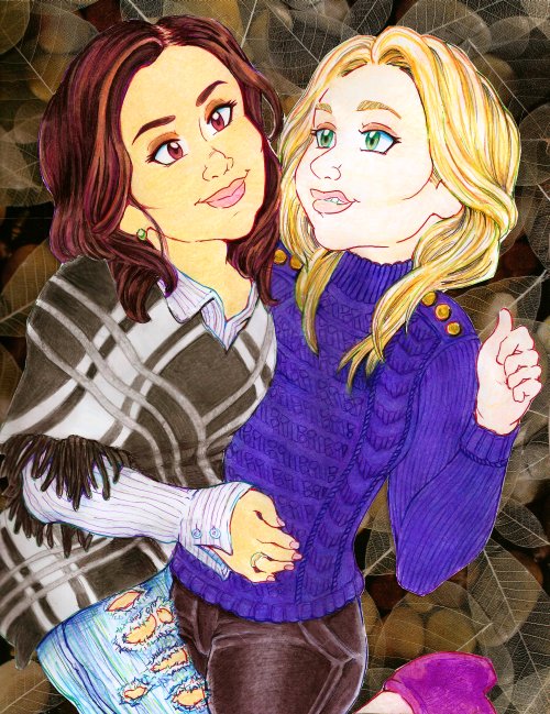 TheHannahTyson's tweet photo. Wow this is such a cute Art of #Sabramy by https://t.co/8kMz6xXvZ9 check it out @sophiaTali @therealritavolk https://t.co/RPRH33FYB9