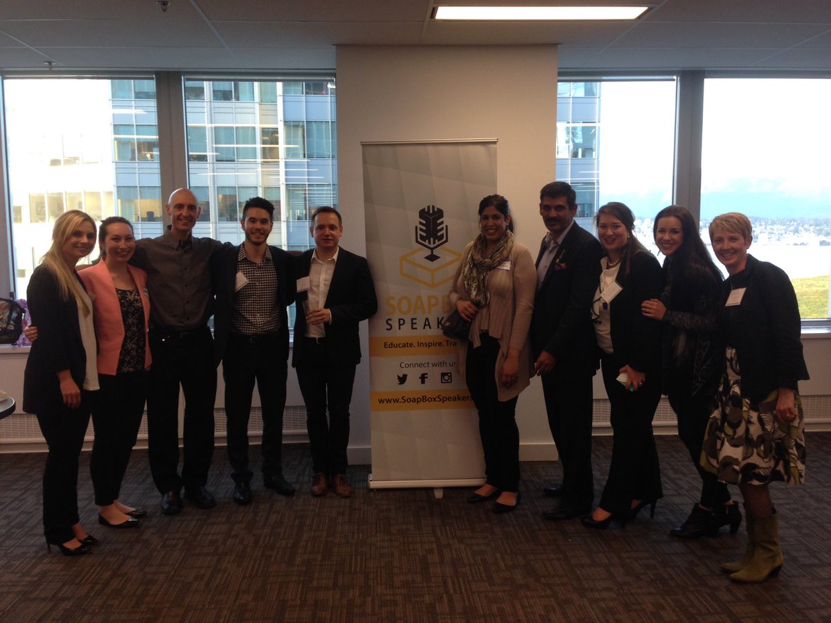 SoapBox_Speaker's tweet photo. All the speakers! And founders! #sbs #highperformancewellness https://t.co/xbv0gfsbbB