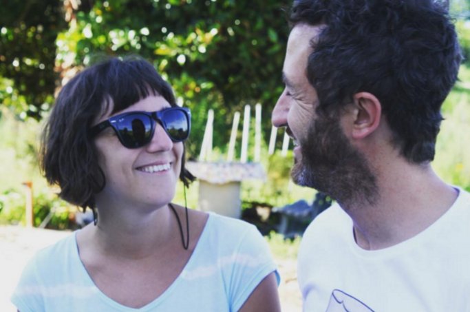 A BTS look at my fav Winemaking couple <a href="/valfaccenda/">Luca Faccenda</a> in Italy and their special Arzigh wine! #PourThis