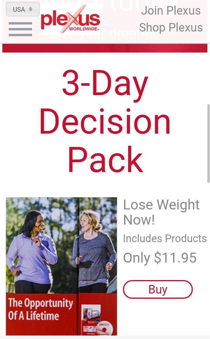 healthybyplexus's tweet photo. Still undecided?  Order a sample 3-Pack!
#tryplexustoday
#betterwithplexus
https://t.co/U6PUqnWCUH https://t.co/uxIwioQoqy
