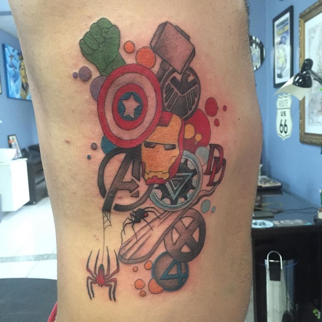 RDJ got a new tattoo  rmarvelstudios