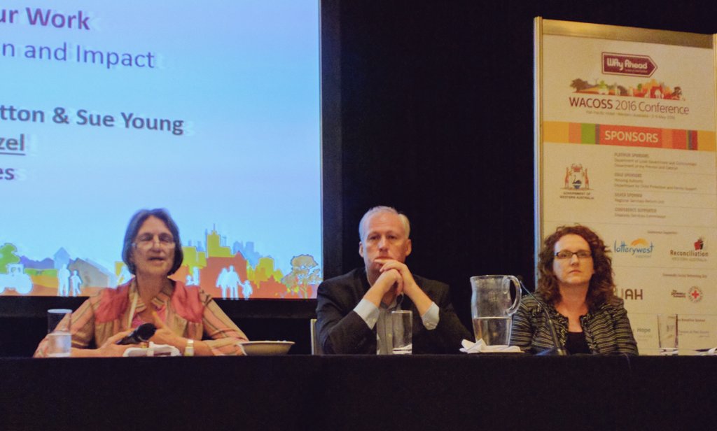 chook_alyce's tweet photo. "Researchers are policy practitioners" - Sue Young
#WACOSSconf https://t.co/rXoq3cS6iK