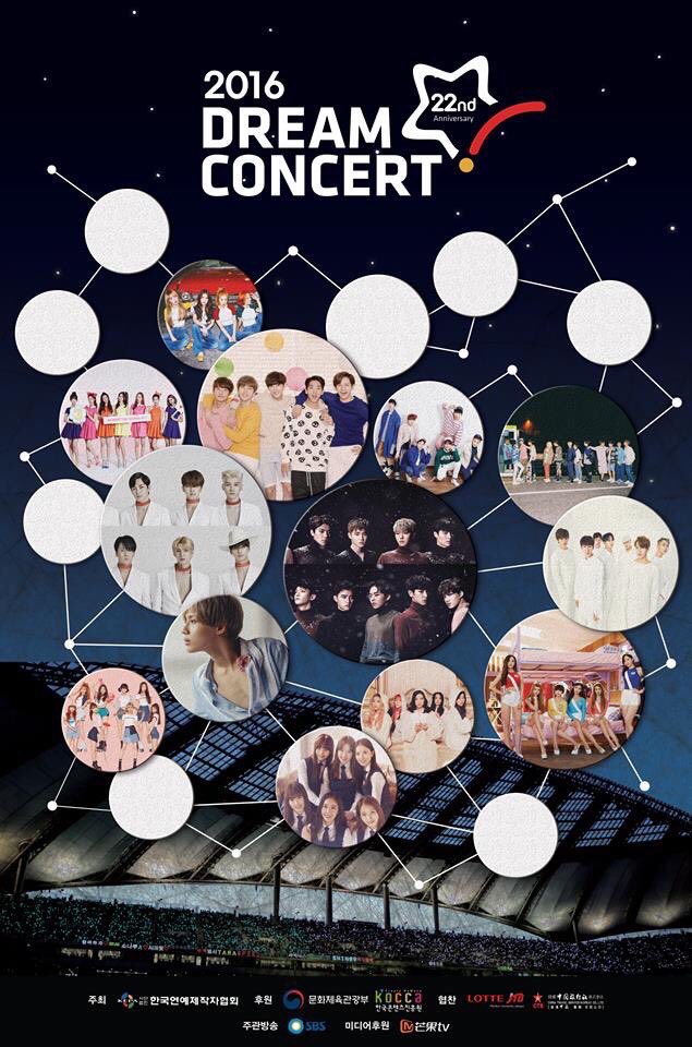 5REDVELVET's tweet photo. 2016 Dream Concert seat plan https://t.co/wj4EK9bLMG