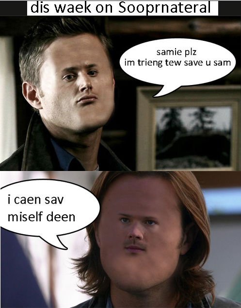 B2C2_Comedy's tweet photo. #Supernatural... The Feels... Oh, the feels!  #Fanboy #DontCallMeShurely https://t.co/08KSz47p2S