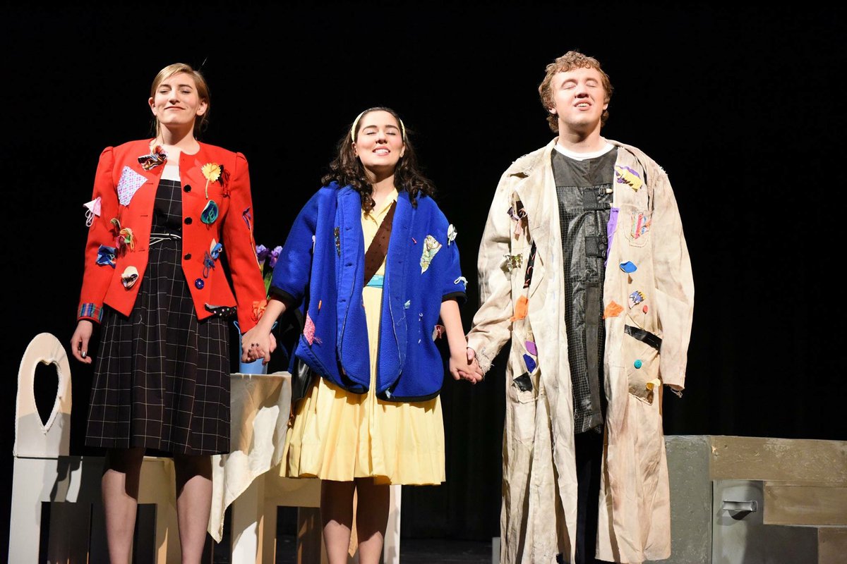 Come see Still Life with Iris this weekend! Tickets available at theloftstage.org