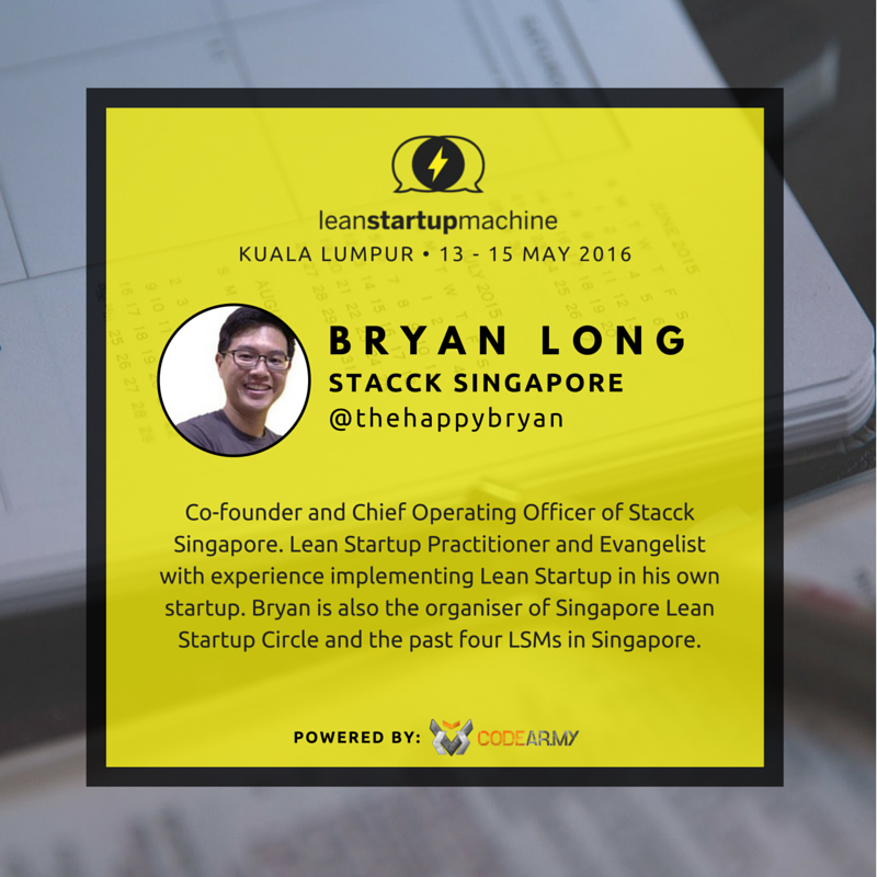 Code_Army's tweet photo. Build a #LeanStartup during the 3day @LeanKL workshop! Tickets here: https://t.co/Y1W4yInn9P #startup #LeanKL https://t.co/oz2xbgGnj4