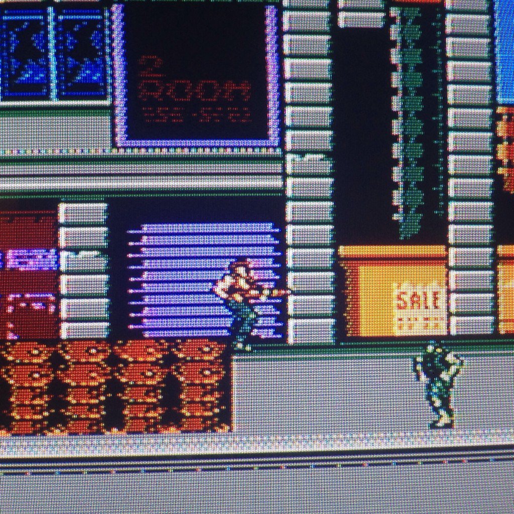 y2_ca's tweet image. 004 contra 7
スーパーコントラ7と銘打たれた何か
1996って書いてるから一応シリーズ的には7作目で間違いなかったりする
でもキャラはスーパーの使い回し
敵が垂直ジャンプして死ぬ謎の演出を採用
#nes #400in1