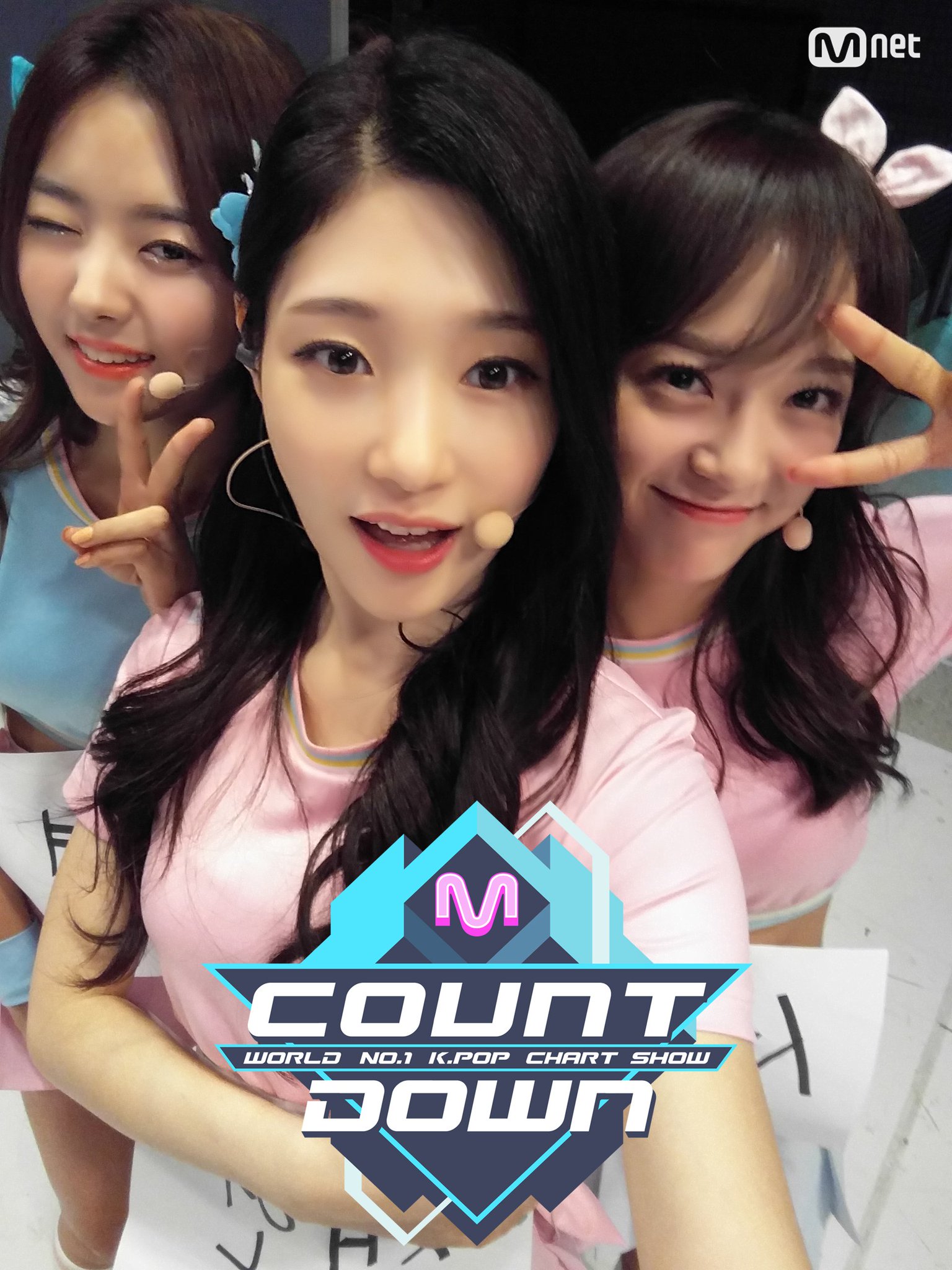 엠카 트위터에 올라온 오늘자 I.O.I 셀카 | 인스티즈