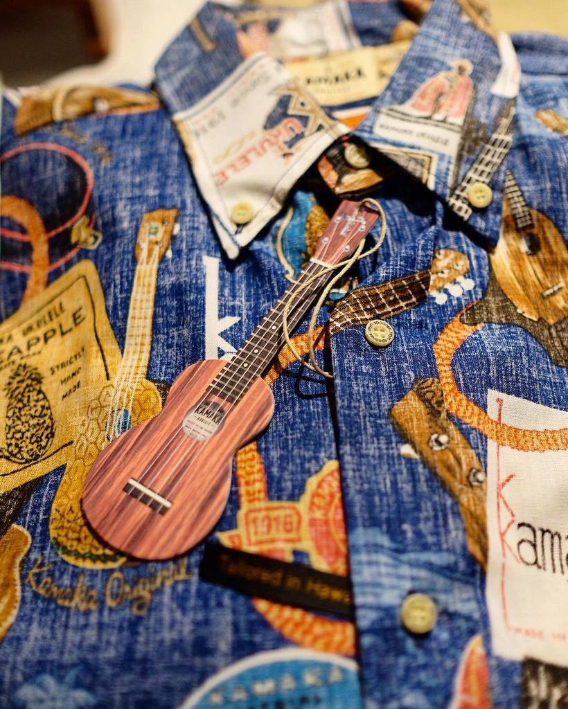 honolulumag's tweet photo. We're getting good vibes from the new @reynspooner @kamaka.ukulele 100th anniversary relea… https://t.co/pnU9hMDffb https://t.co/vYtKkdJMEq