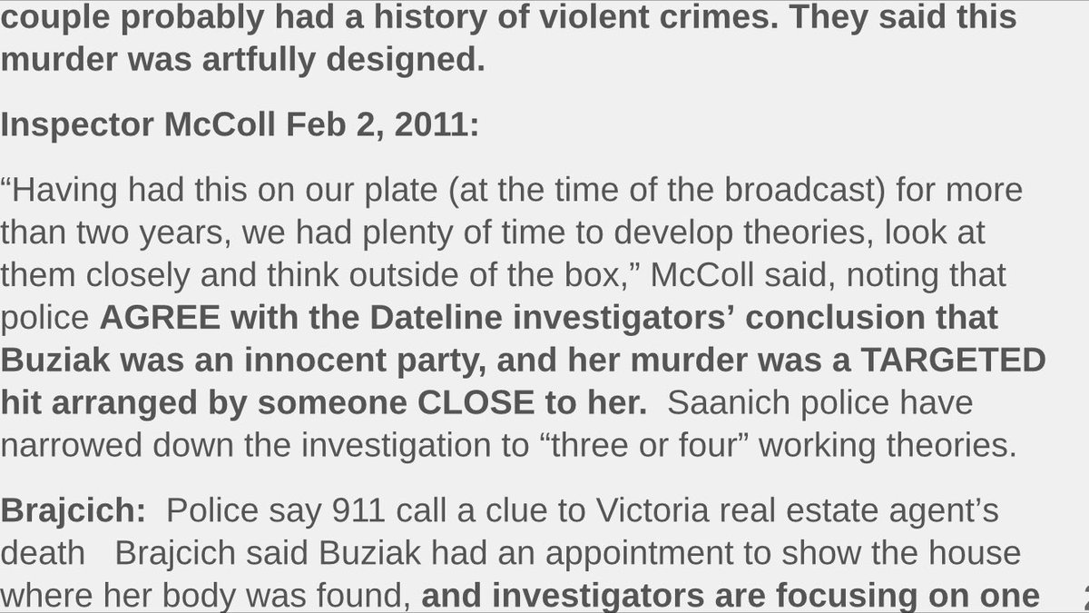 My Murder Timeline...7/8