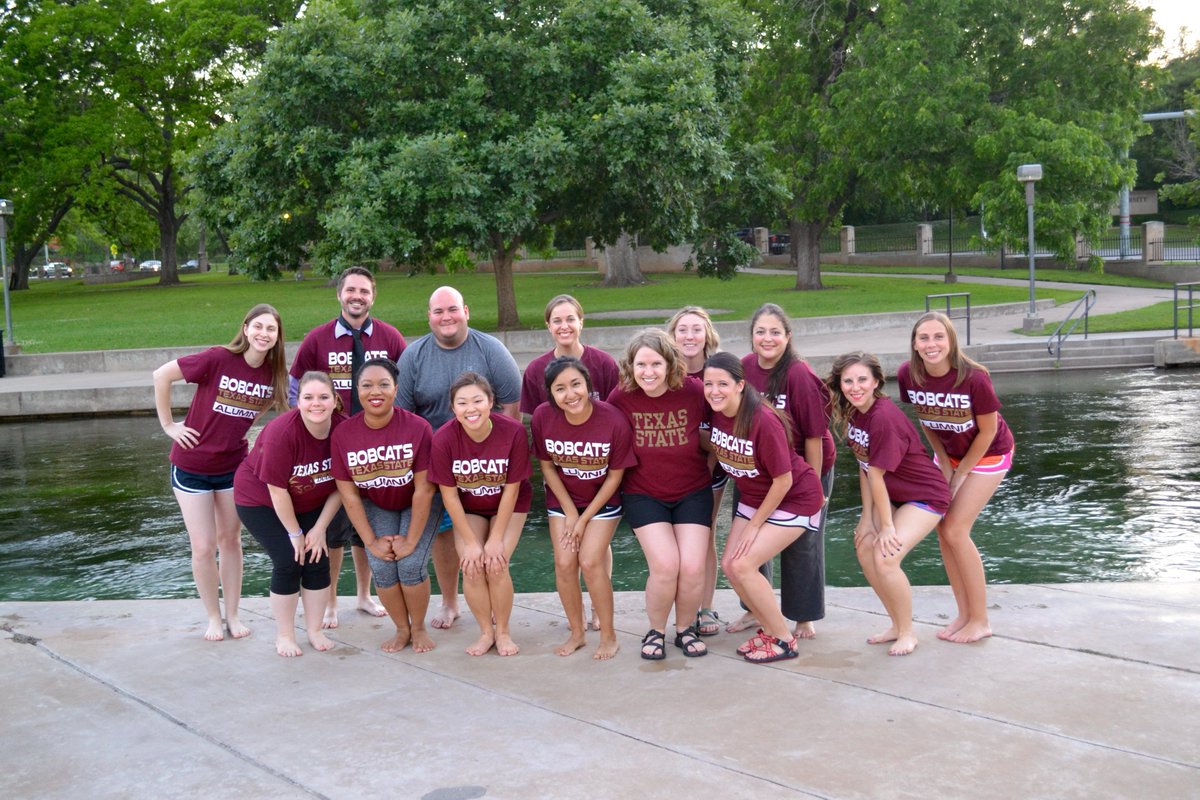 drsrdean's tweet photo. What a fun night celebrating our SAHE graduates! #istartedwiththem #tradition #ilovemyjob https://t.co/FH4fIKMqXB