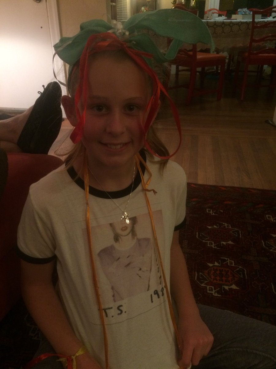 elenagreenlee's tweet photo. @taylorswift13 your #1 fan &amp; my #1 niece Cecilia is 13 today!!! Will you wish her a happy birthday? https://t.co/Vkm66qsVOF