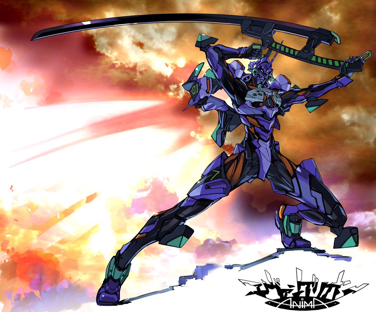 山下いくと エヴァンゲリオンanima全5巻 こどもの日だから武者な機体やイラストを晒す エヴァanima最終号機とビゼンオサフネ 山下いくと エヴァンゲリオンanima全5巻 こどもの日だから武者な機体やイラストを晒す エヴァanima最終号機とビゼンオサフネ
