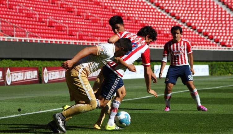 Final Ida de 2da División Premier de Filiales: Chivas 1-1 Pumas

La Gran Final se jugará el sábado en CU #DaleRebaño