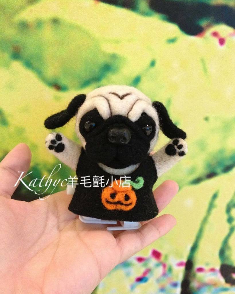 Pug Life Handmadedolls 羊毛フェルト 羊毛氈 Handmadebyme 八哥犬 Pugs Woolfelt Woolfelting 羊毛氈作品 羊毛氈公仔by Kathyc Collection Pug Life Handmadedolls 羊毛フェルト 羊毛氈 Handmadebyme 八哥犬 Pugs Woolfelt Woolfelting 羊毛氈作品 羊毛氈公仔by Kathyc Collection