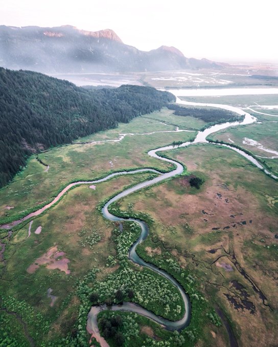 New perspectives on the Greater Vancouver area in BC thanks to an evening 🚁 flight with @BradleyFriesen<a href="/tag/araxilongtable"class="tags"><span>#araxilongtable</span></a>