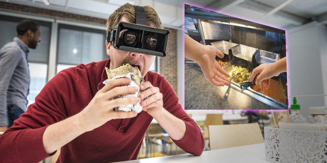 VrLifeNews's tweet photo. Virtual Reality to Change How We Eat https://t.co/luCHjl900f #vrfood #samsung #mcdonalds #newtech #kokirilab #kokiri https://t.co/nCmMVw23qm