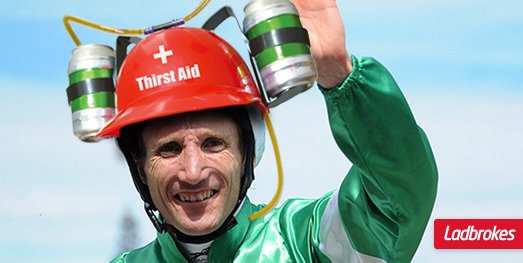 ladbrokescomau's tweet photo. To be fair, the signs were there when Damien Oliver rocked up to #TheBool this morning... https://t.co/oaQ0O1UMBw