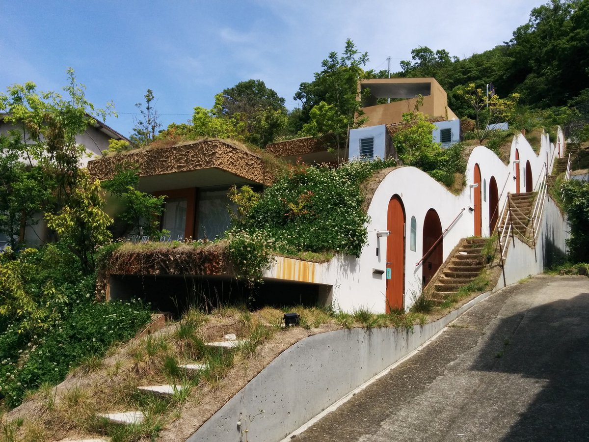 お鯛 これが本日のメイン 宮脇町ぐりんど 嫁が雑誌で見つけて旦那が好きそうと教えてくれてから香川に来たら見たかった建築の１つ