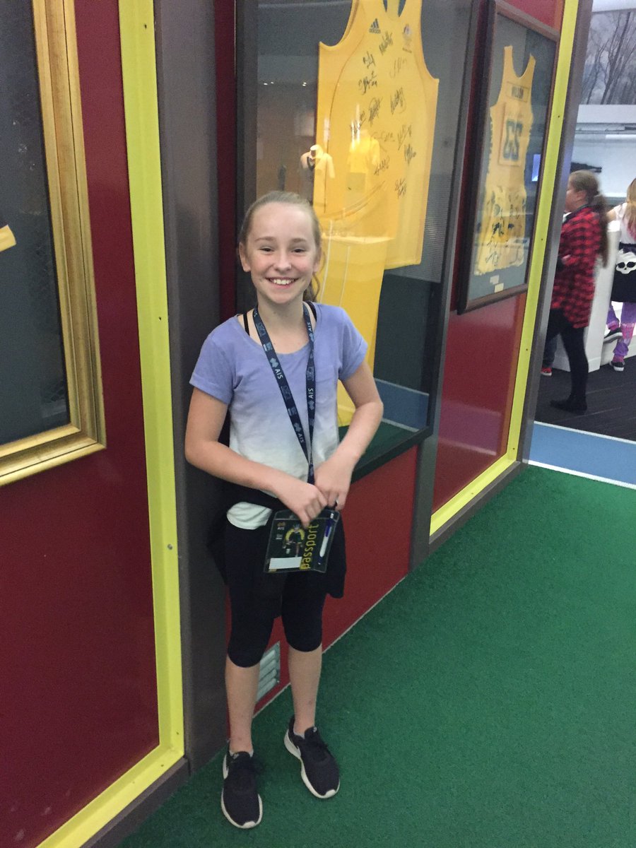 Some fun at the Institute of Sport