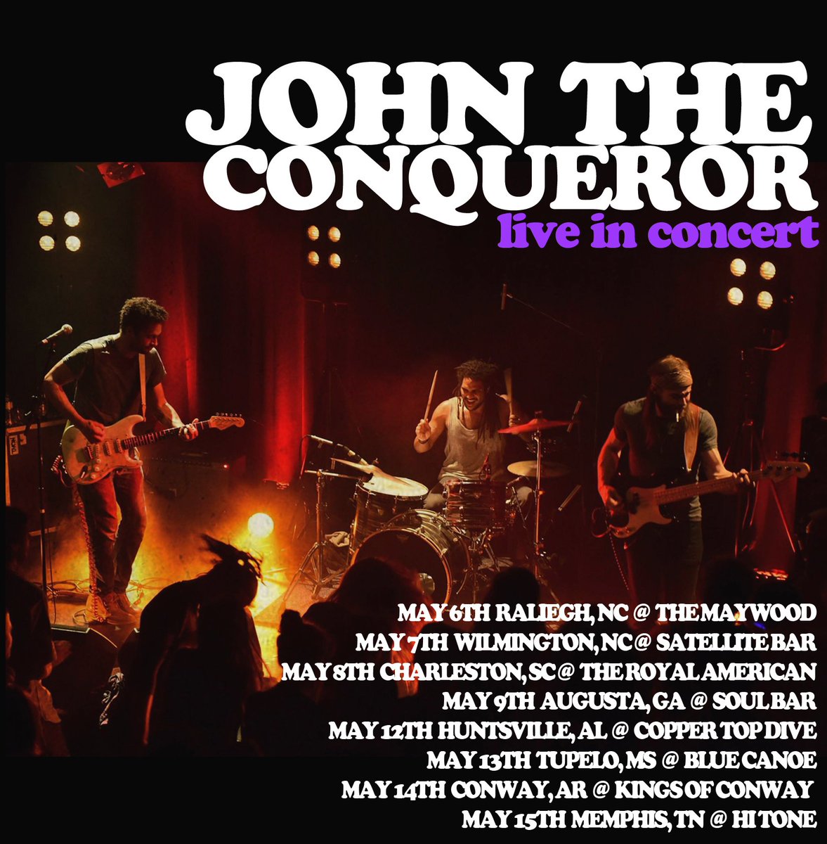 JTCband's tweet photo. TOUR DATES! https://t.co/kqBtTbqqf0