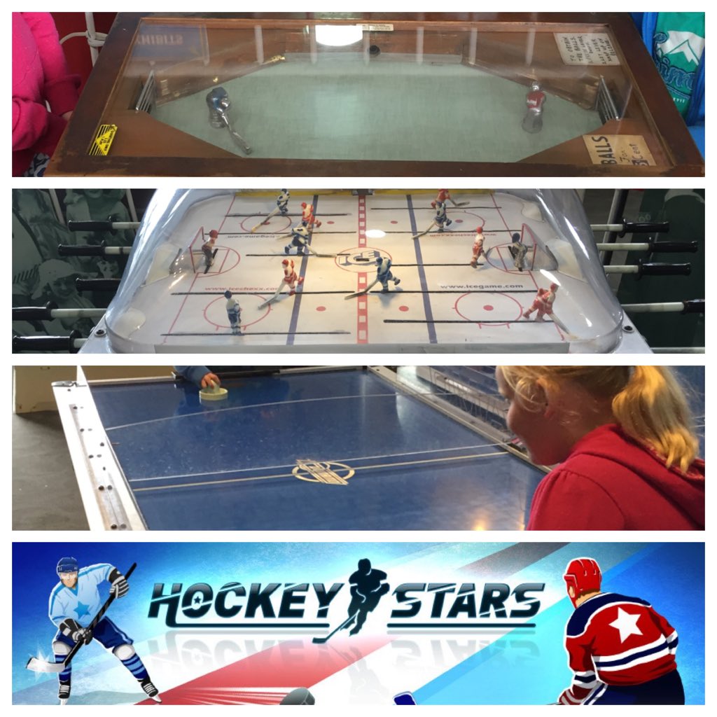 JeremyWadia's tweet image. @Miniclip Evolution of Ice Hockey games? Old games thanks to Musée Mécanique in SF, USA. #gameevolution #icehockey #