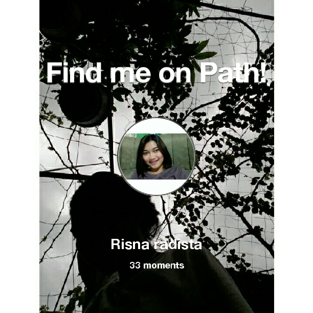 Find me on #Path now! Go to path.com/profile/488KCT