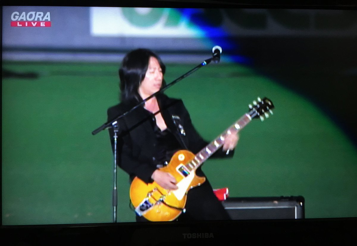 ant_tekko's tweet photo. TAKUROさん渋カッコイイ
JIROさん緑メガネ!
HISASHIさんキレイ
TERUさんまあr
#GLAY #ファイターズ #supernovaexpress2016
#あのヒモなに? https://t.co/ze4t9GfexI