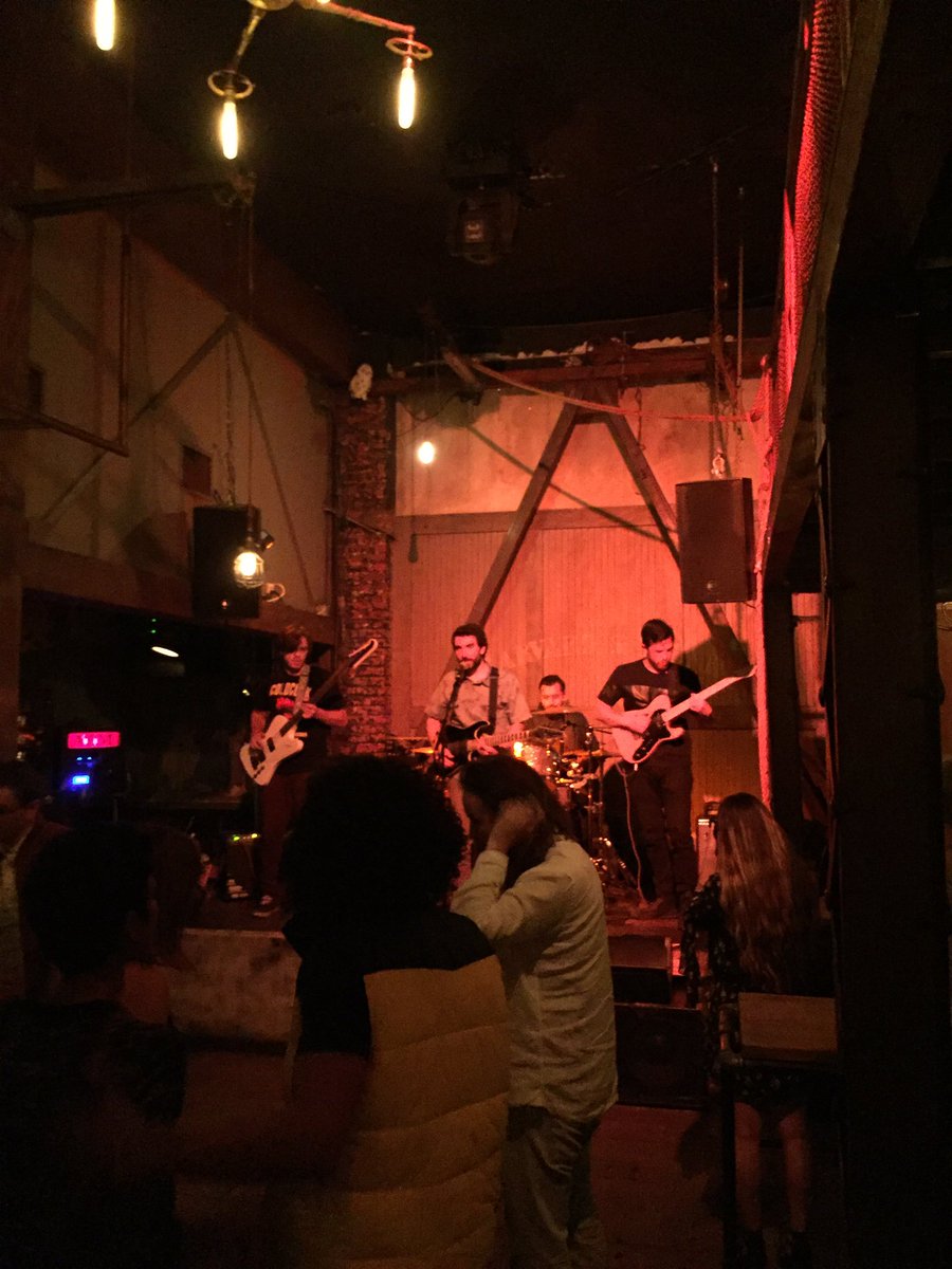 DirtyLingo's tweet photo. @wearethewest is starting the night off right! Get down to @HarvardandStone ! We go on in 20. #MayThe4thBeWithYou https://t.co/s2rQyysTfK