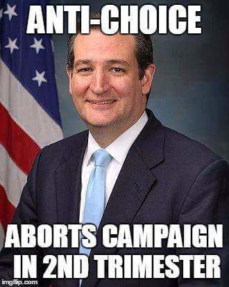 cee_rawd7's tweet photo. So long, farewell. #cruzdropout https://t.co/qA4b7pQBn7