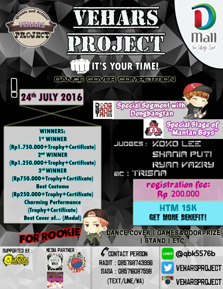 VeharsProject's tweet image. @GiOVi_Ofc @FG_Geous @BTCOREteam VeharsProject 3rd Event at D'Mall depok on 24 July 2016. Come&amp;amp;Join us!😃