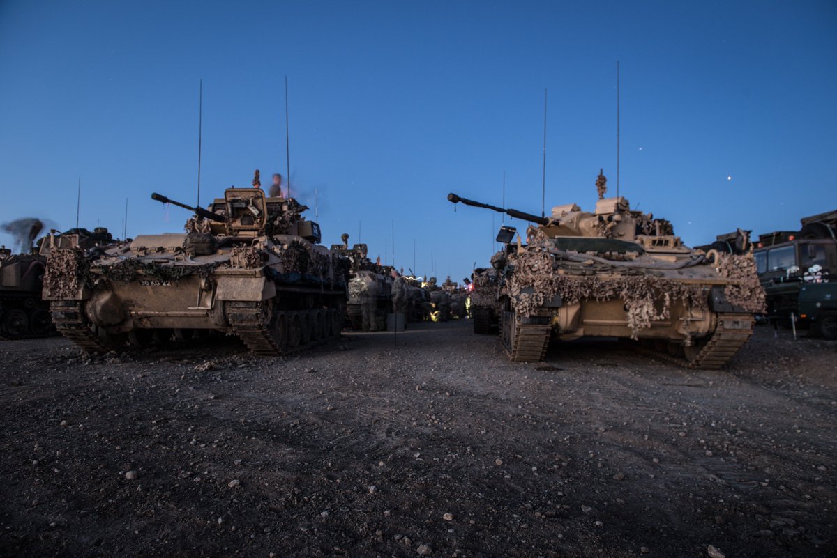 MediaOffr's tweet image. Final preparation complete #5RiflesBG all ready for Ex #Prairiestorm to begin