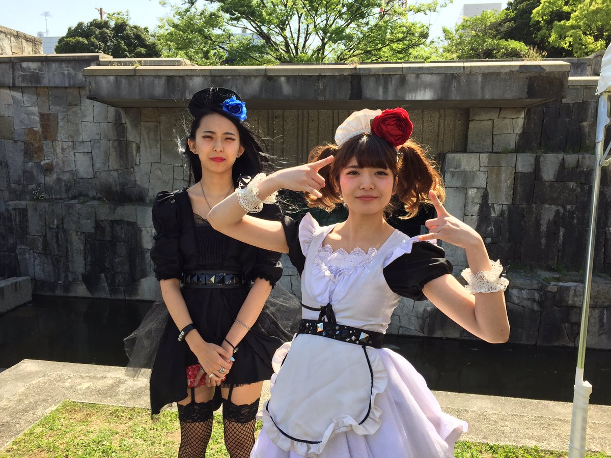 Band Maid Misa 16 05 04 丸亀お城祭り Band Maid Misa 16 05 04 丸亀お城祭り