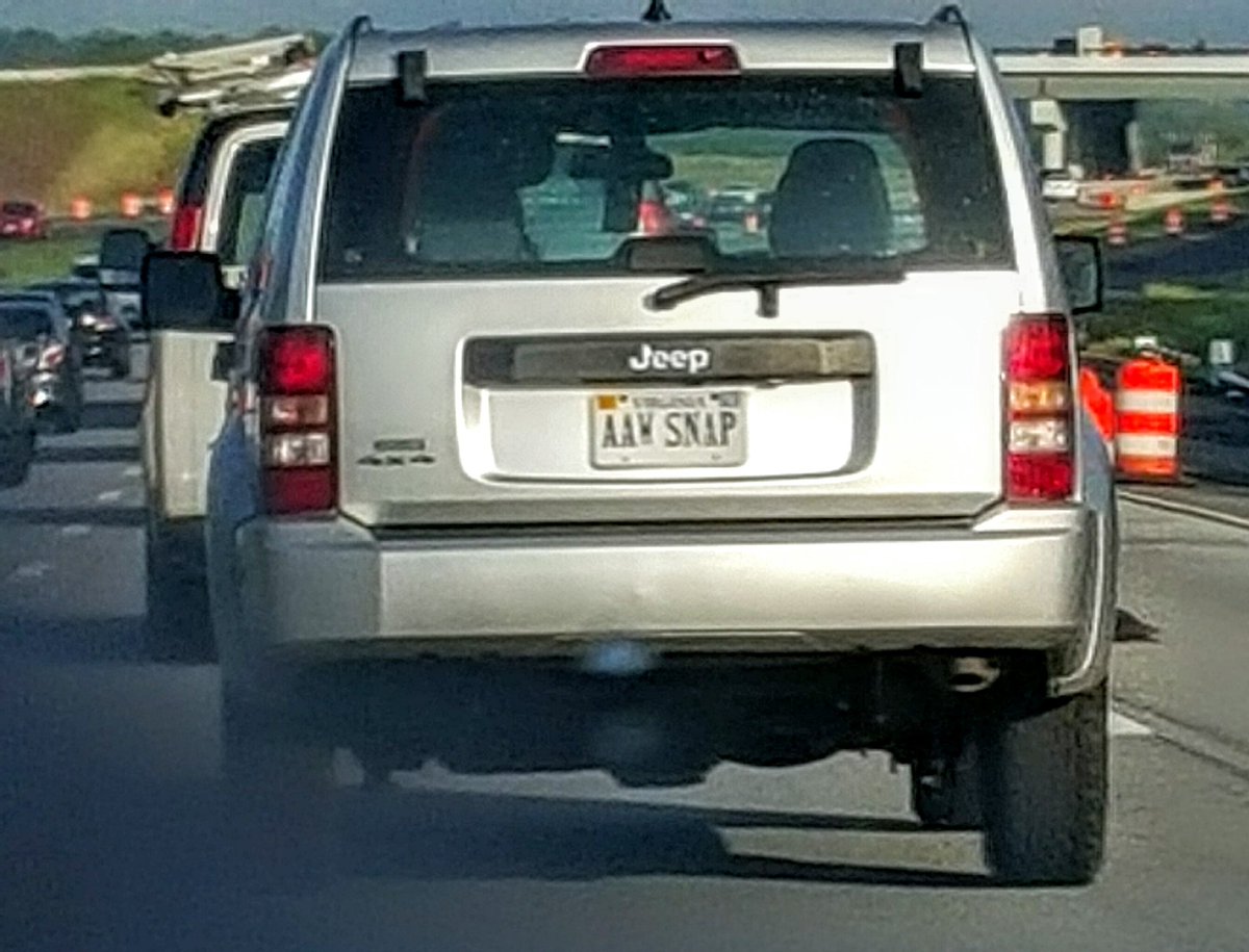 VAVanityPlate's tweet photo. Aww... This plate rules #VAVanity https://t.co/TCiQSImr1z