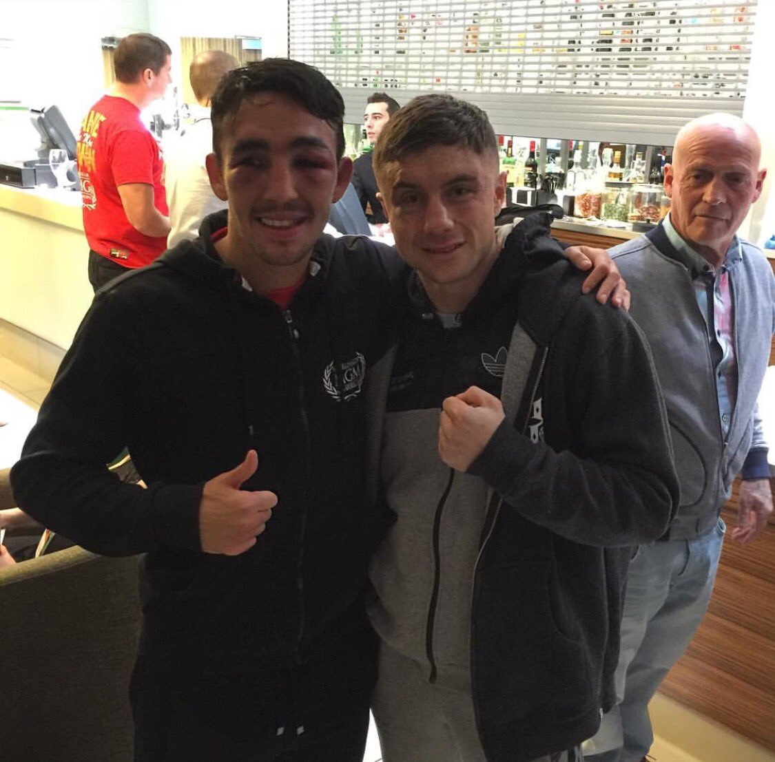 <a href="/proboxbabyface/">babyface nelson</a> <a href="/JamieConlan11/">Jamie Conlan</a> 1 of the best fights iv seen, well done both of you fantastic fight, #realfighters.