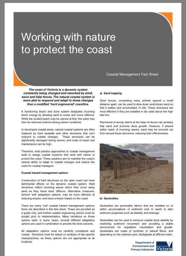 NACC_NRM's tweet photo. Good brochure about working with nature to protect our coast https://t.co/mqef2s0wXs #CAPForum https://t.co/mQ4TBrUial