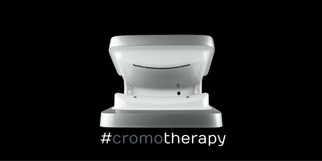 Cascade of lighting in diferent colours that enhance relaxation ow.ly/4nqFVd #cromotherapy #handdryer