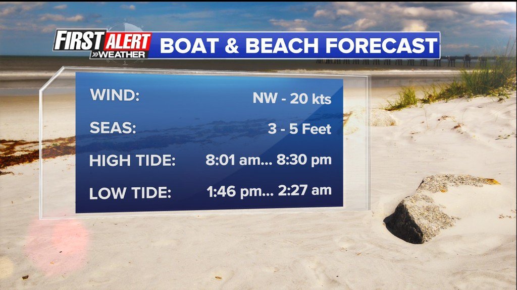 wxgarrett's tweet photo. Today's boating forecast. More info here: https://t.co/YbGyB0j5Xd #FirstAlertWX https://t.co/fCIKwyz637