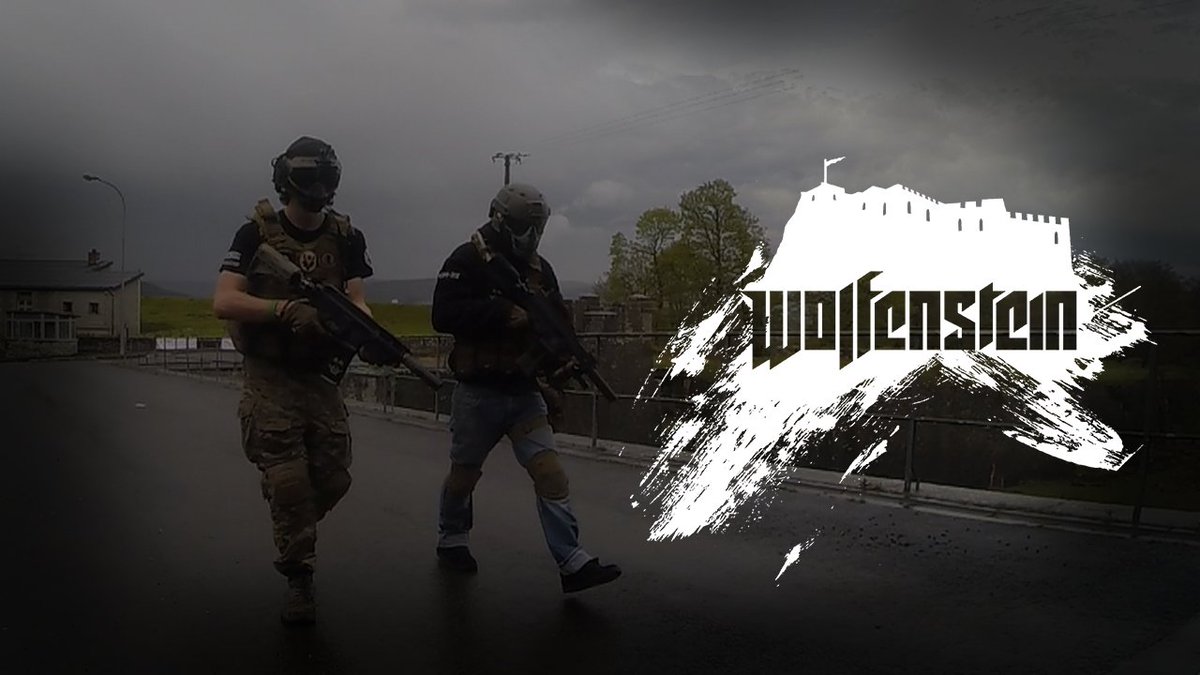 GhostOpsPB's tweet image. Check out our trailer to Wolfenstein! #GOPB facebook.com/GhostOpsPaintb…