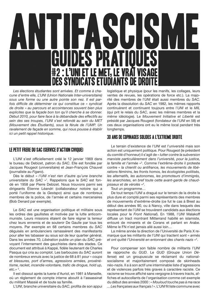 L’UNI et le MET, le vrai visage des syndicats étudiants de droite antifabzh.lautre.net/roazhon/2012/0…