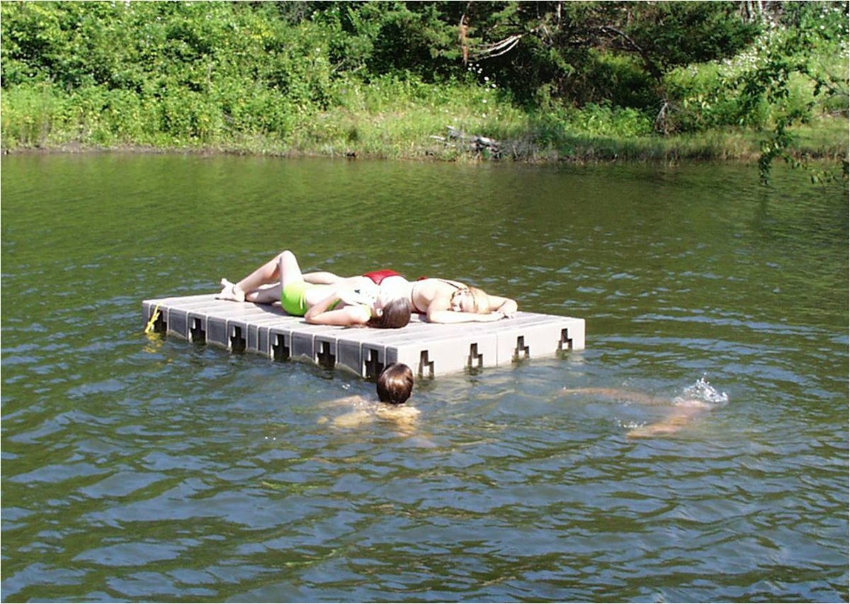 modulardocks's tweet image. Плавание, катание на лодках или рыбалка? 
Создайте свой собственный плавучий причал этим летом с MASTERDOCK!!!