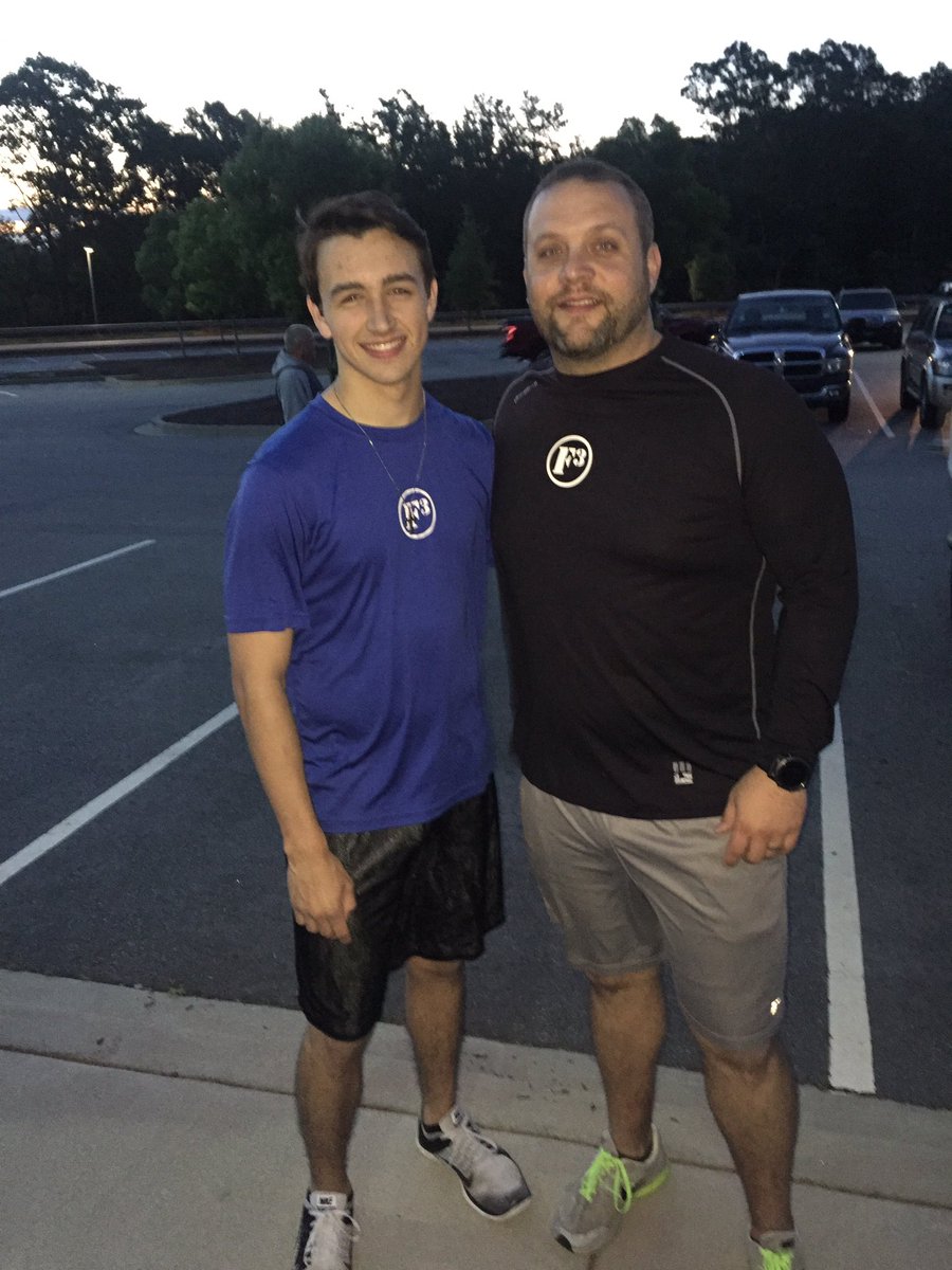 Great work with <a href="/F3Boneyard/">F3 Boneyard</a> this morning, if you didn't get a pic with <a href="/f3blindside/">Aaron Capps</a> it didn't happen, Olympic champs