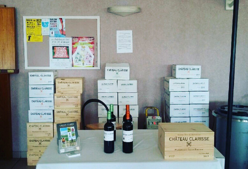 Château Clarisse (@chateauclarisse) on Twitter photo Rendez-vous dès 14h à Vaux sur Mer avec les <a href="/vigneronindep/">Vignerons Indépendants de France</a>, nous vous attendons jusqu'à samedi ! #wine #clarisse Rendez-vous dès 14h à Vaux sur Mer avec les <a href="/vigneronindep/">Vignerons Indépendants de France</a>, nous vous attendons jusqu'à samedi ! #wine #clarisse